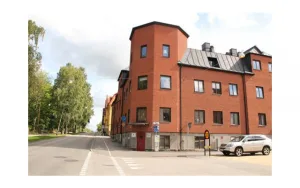 Ingång lokal Life and Power Massage Växjö