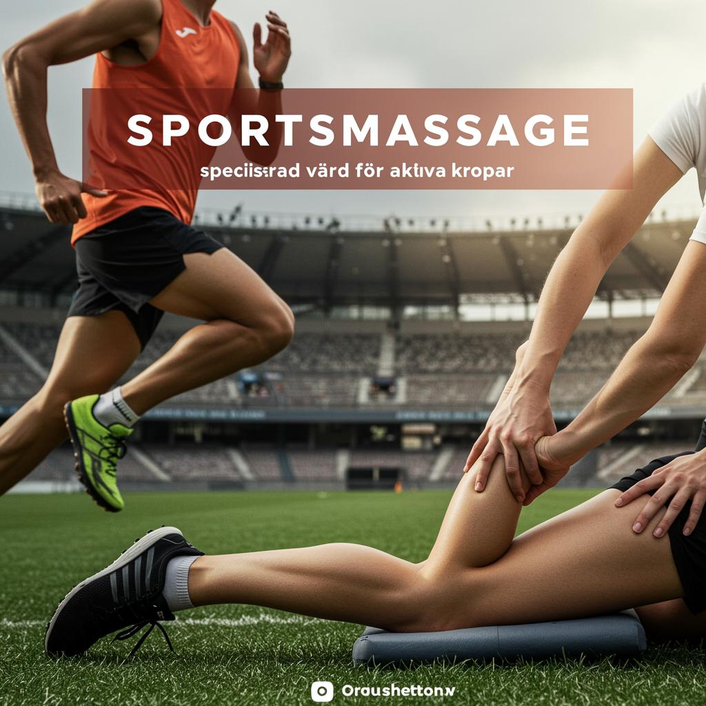 Sportsmassage: Specialiserad vård för aktiva kroppar