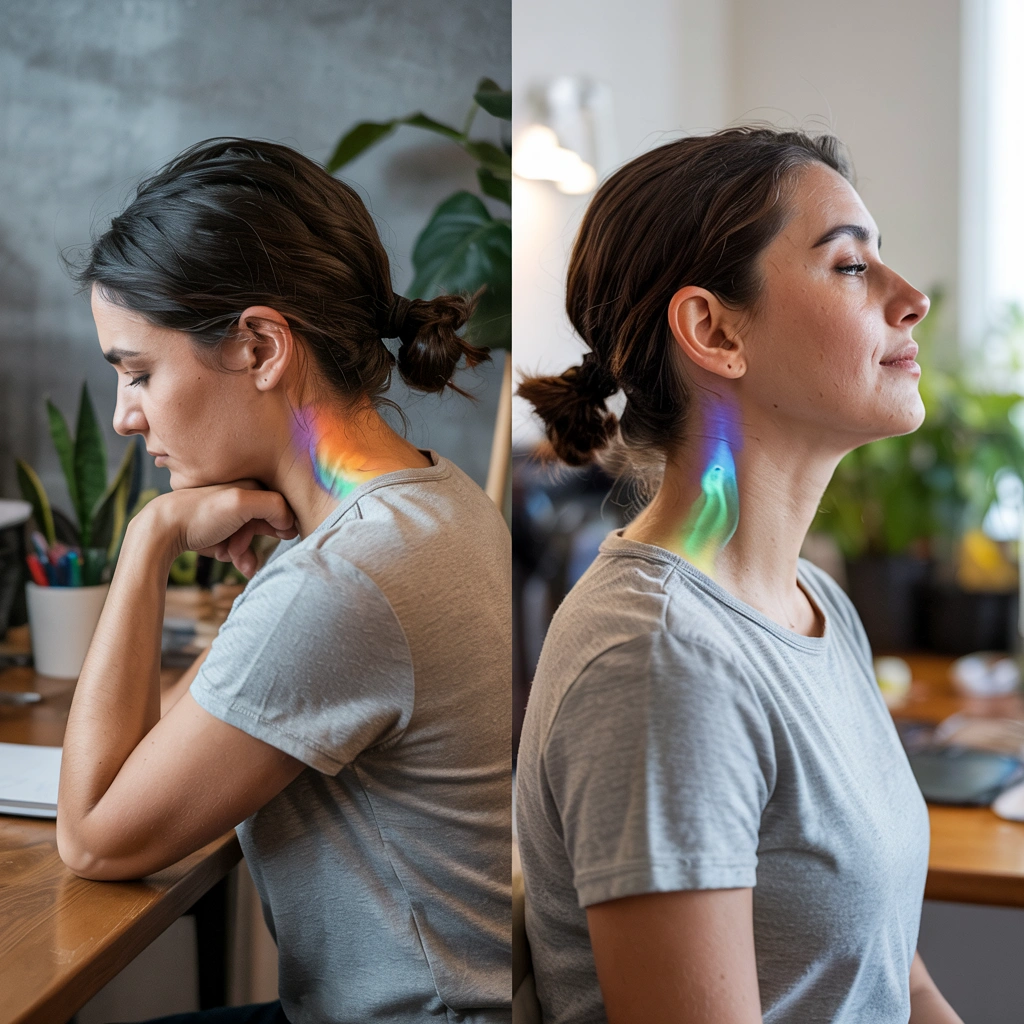 Djupvävnadsmassage för Nackspänningar – Från Kronisk Värk till Lättnad