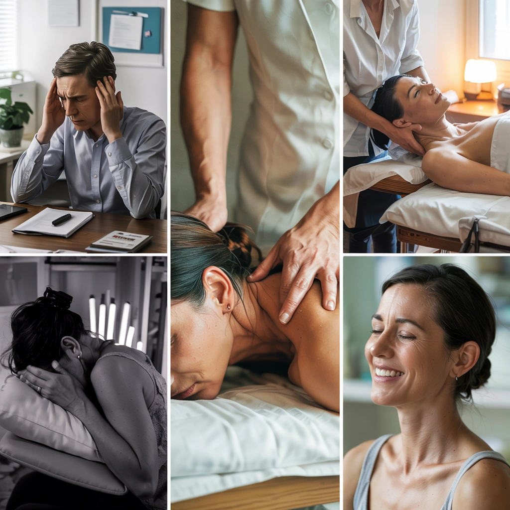 Hur Massage Hjälper vid Smärta: Från Spänningshuvudvärk till Lindring