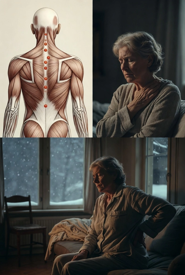 Hur triggerpunktsterapi stoppar smärta som stör sömnen