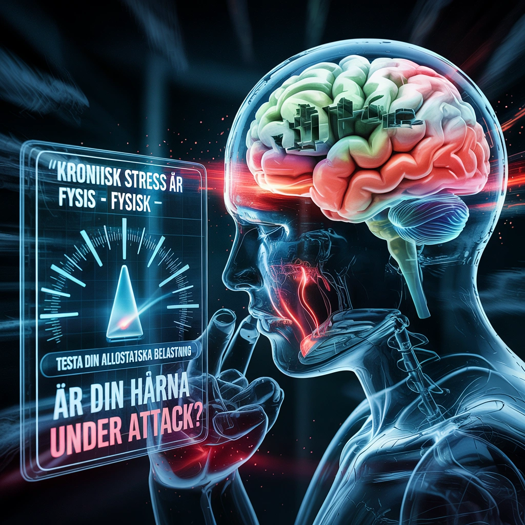 Är din hjärna under attack? – Testa din Allostatiska Belastning (Stresskalkylator)