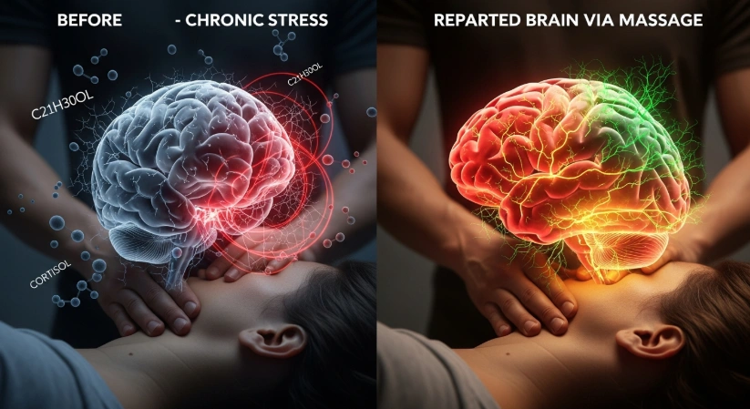 Neuroplasticitet på massagebänken: Kan beröring reparera skadade nervbanor?