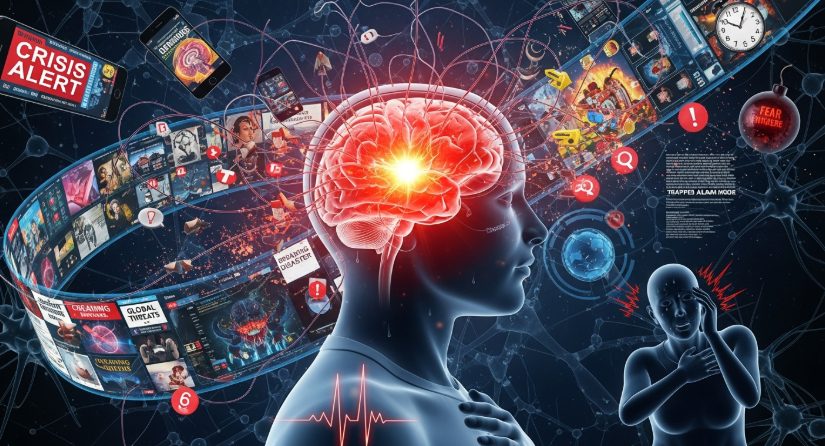 Så fungerar amygdala-överaktiv ångest: Växjö-massageterapeut förklarar