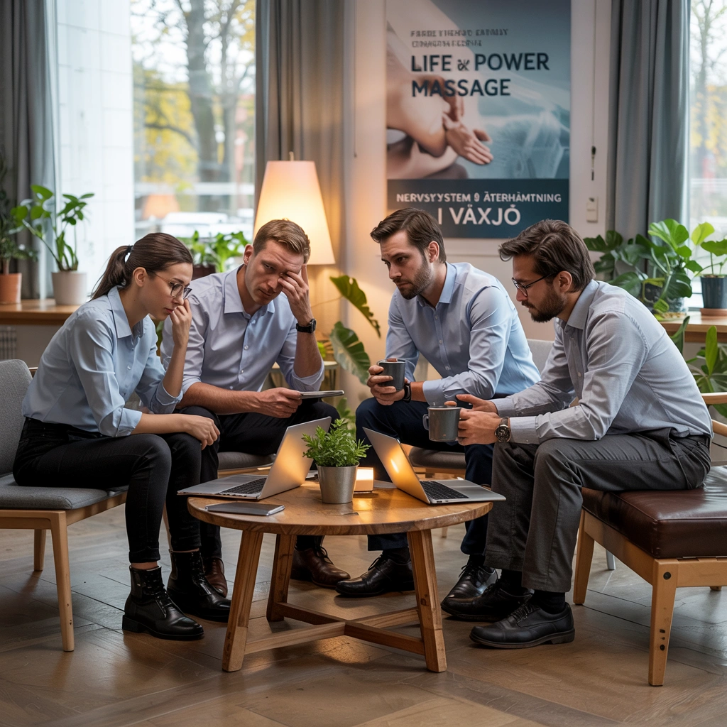 Vagusnervsreset i Växjö‑massageterapeut avslöjar hur man återställer vagal ton