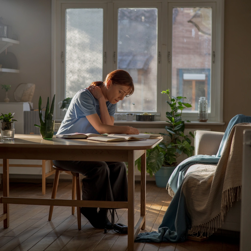 Växjös Massageterapeut Förklarar Hur Muskelknutar och Sammanklibbad vävnad i Muskulaturen Bildas