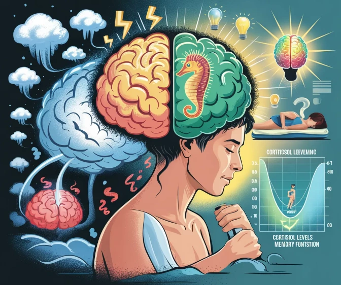 När hjärndimman slår till | Massageterapeut i Växjö om stress som krymper minnet