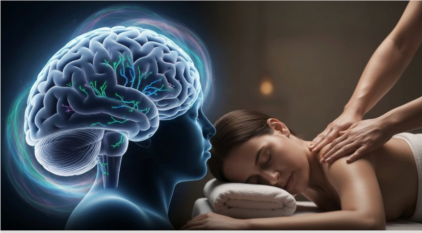 Nattlig neural hjärnrengöring: Hur sömn och massage “tvättar” din stressade hjärna