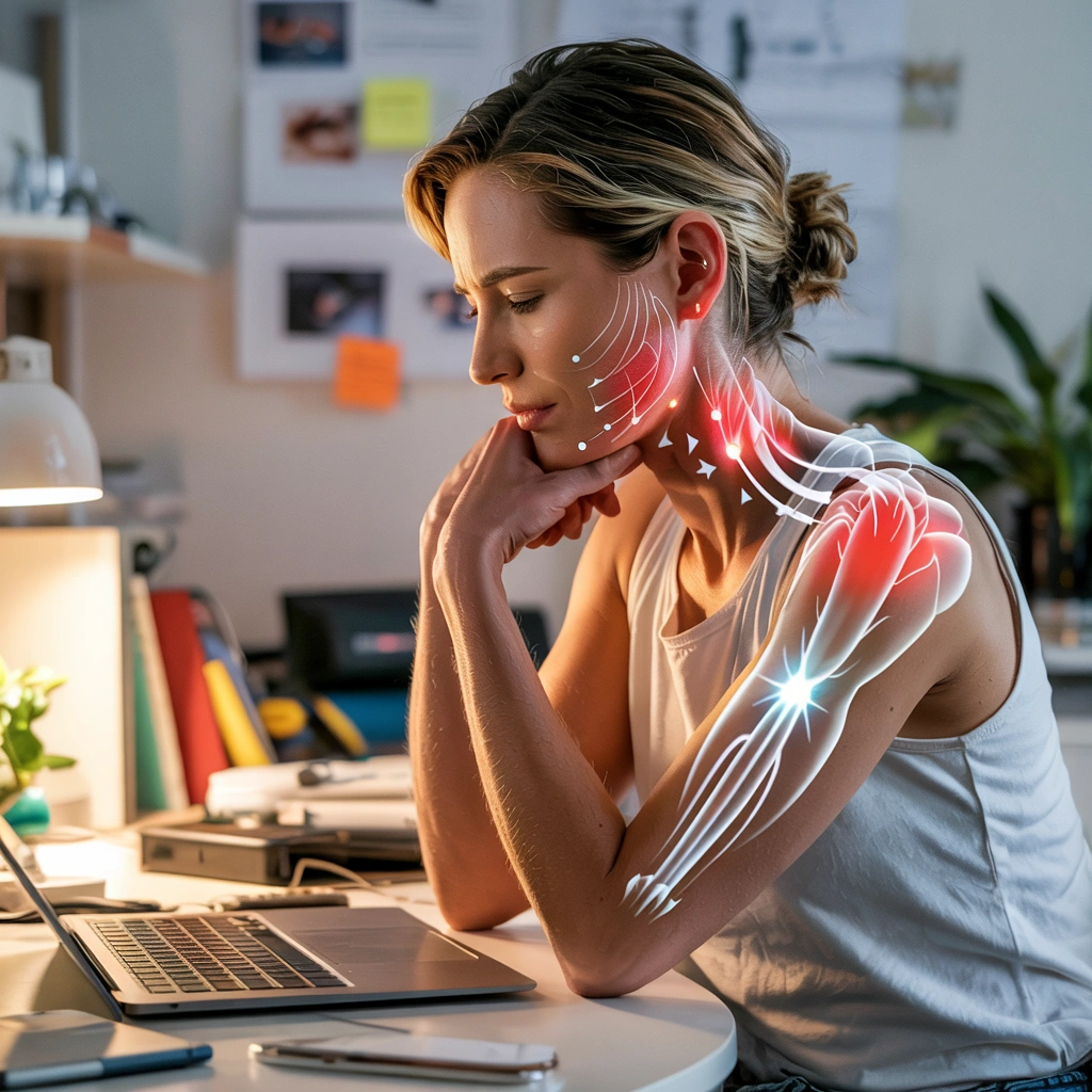 Käksmärta (TMJ/bruxism) och massage — mer än ett tandvårdsproblem