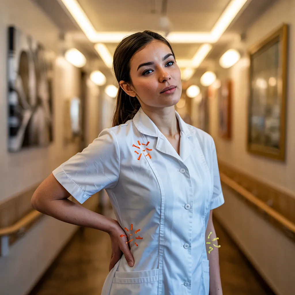 Förebygga skador som undersköterska — massage och friskvård