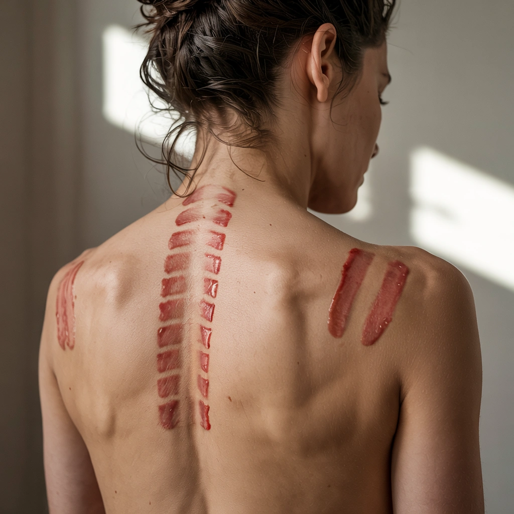 Gua Sha förklarat — det röda på huden är inte skador