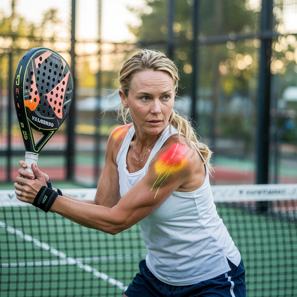 Padel och skulderproblem — förebyggande massage i Växjö