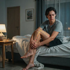 Restless legs och massage - kan muskelbehandling hjälpa?
