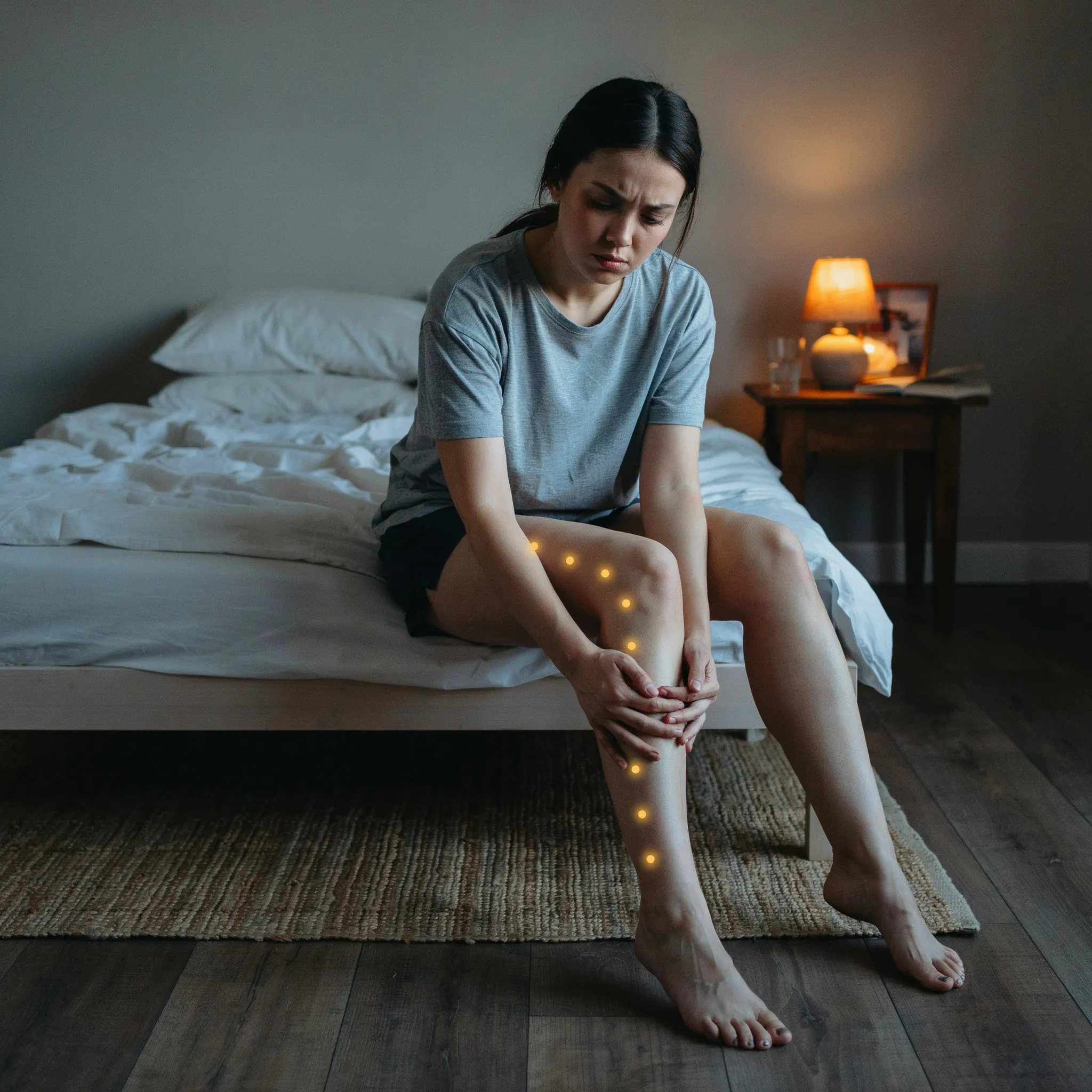 Restless legs och massage – kan muskelbehandling hjälpa?
