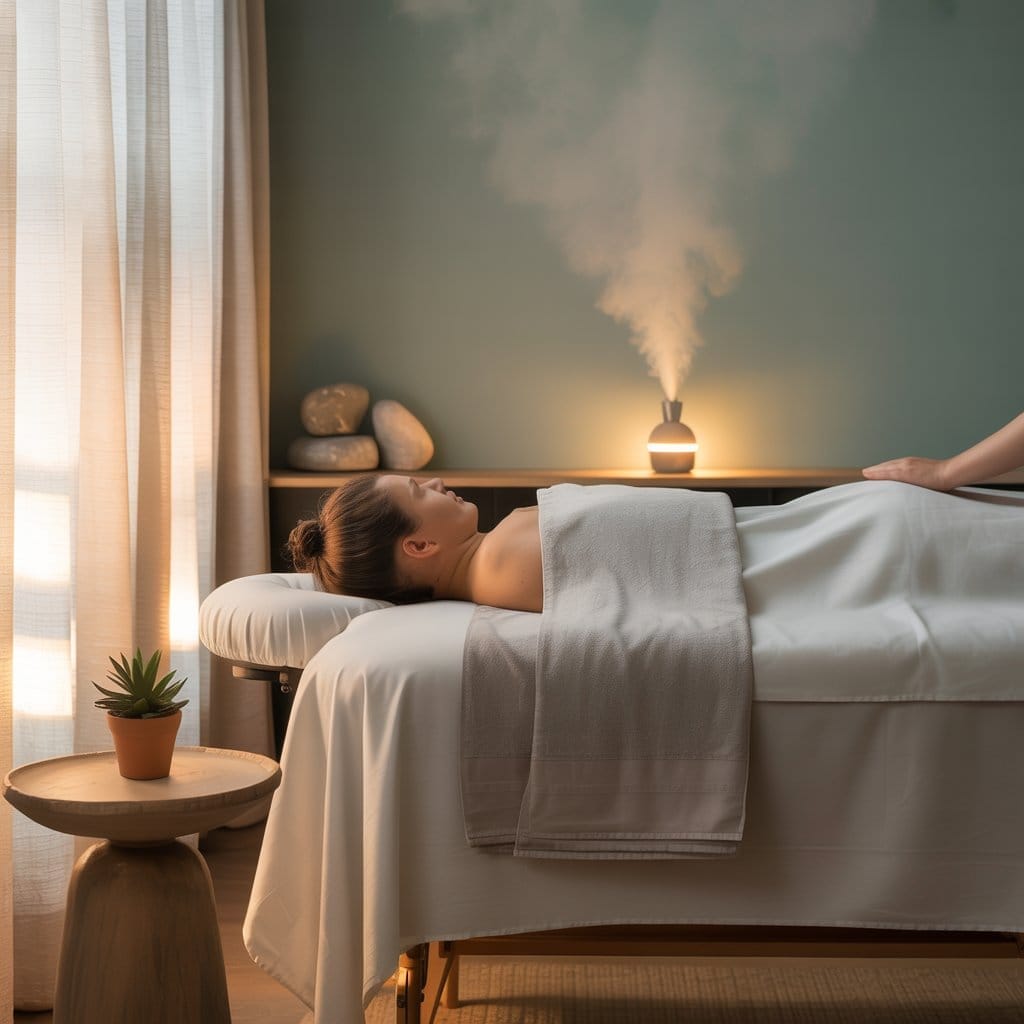 Din första massage — vad du kan förvänta dig i Växjö