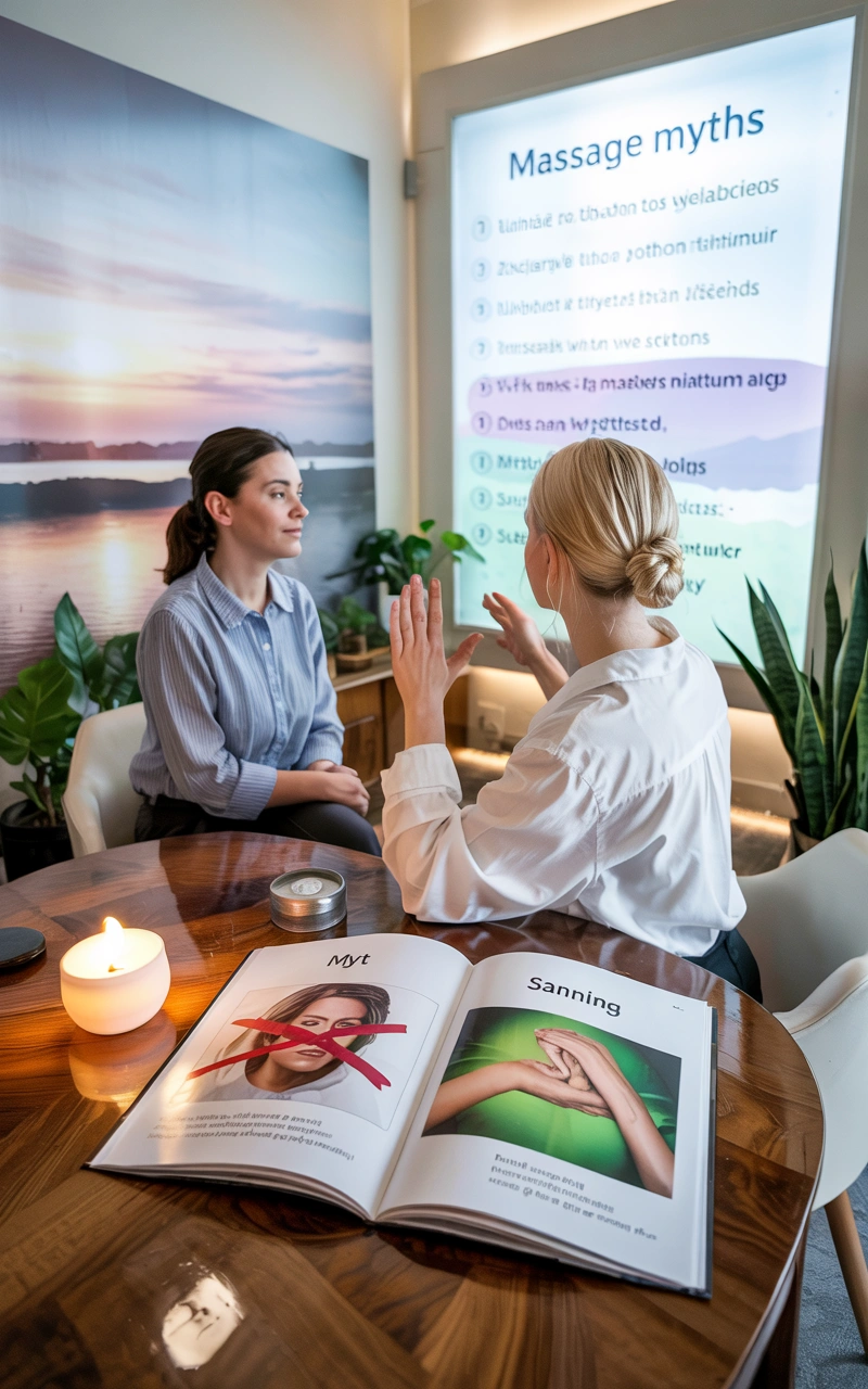 Massagemyter avslöjande — vad din terapeut vill att du ska veta