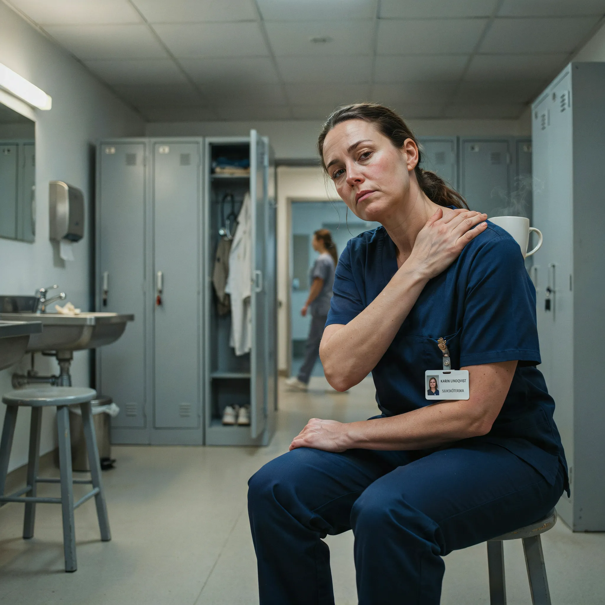 Stress muskelvärk som vårdpersonal – orsaker och behandling
