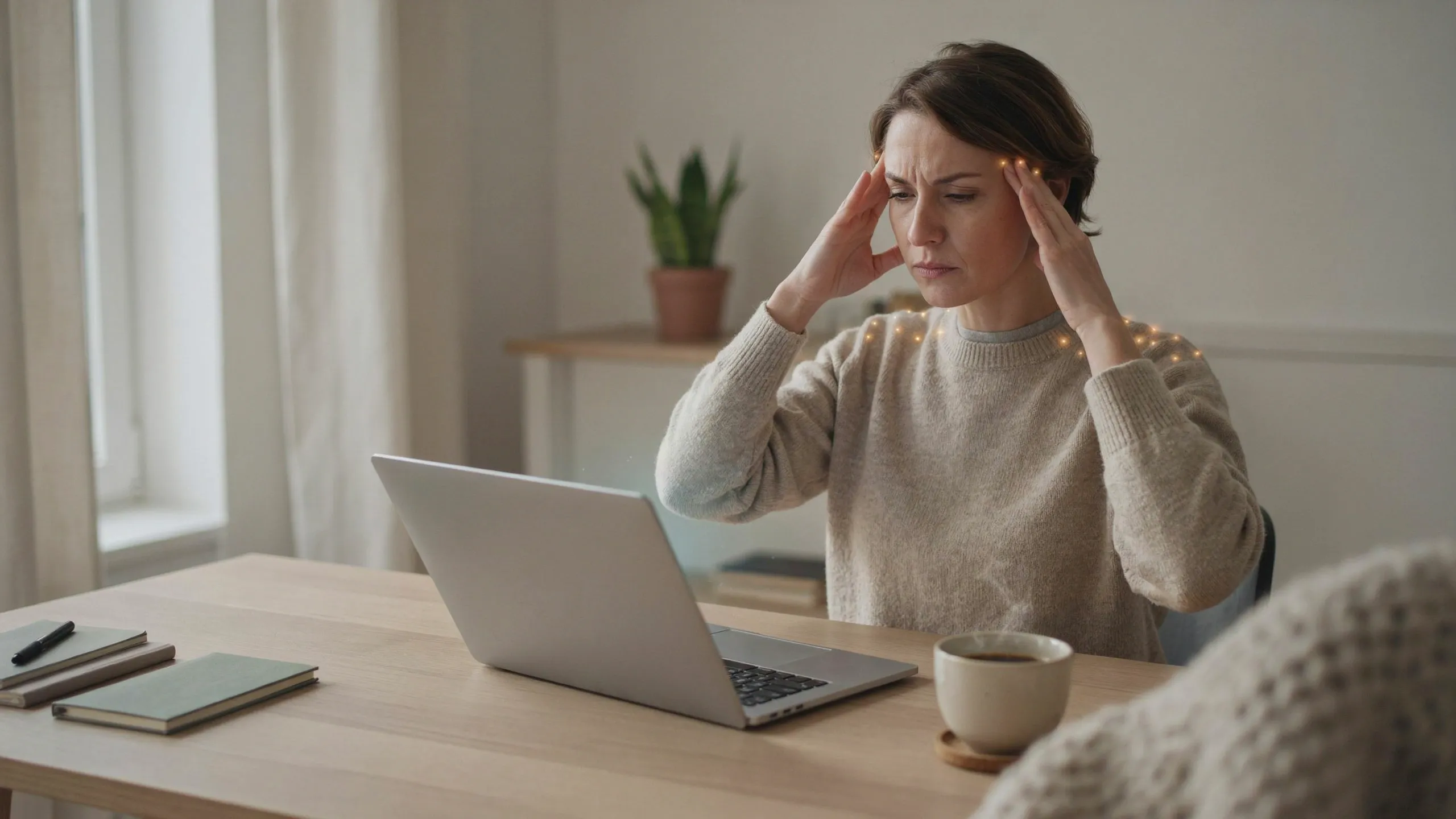Fysiska symtom på stress — när kroppen signalerar att det är för mycket