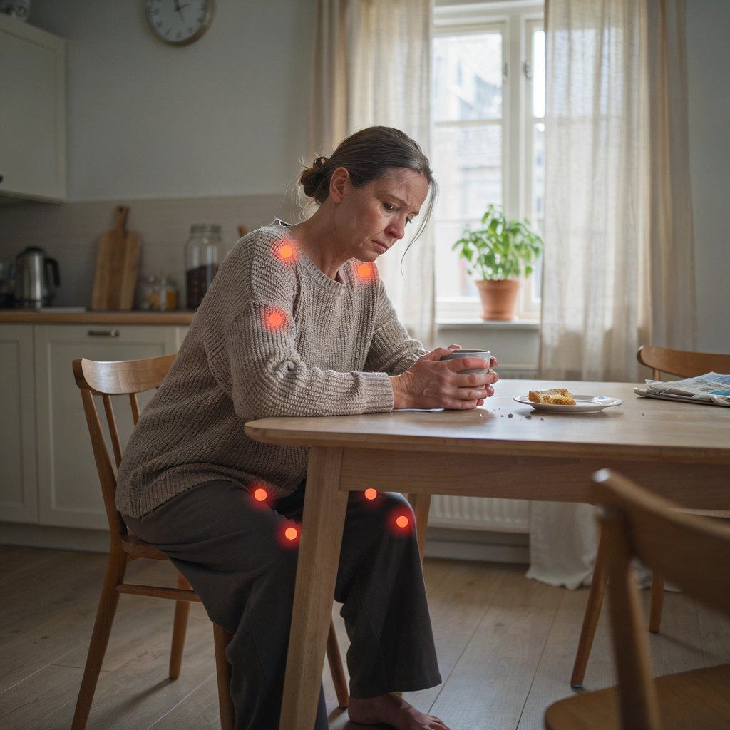 Muskelreumatism - symtom, orsaker och vad som lindrar smärtan