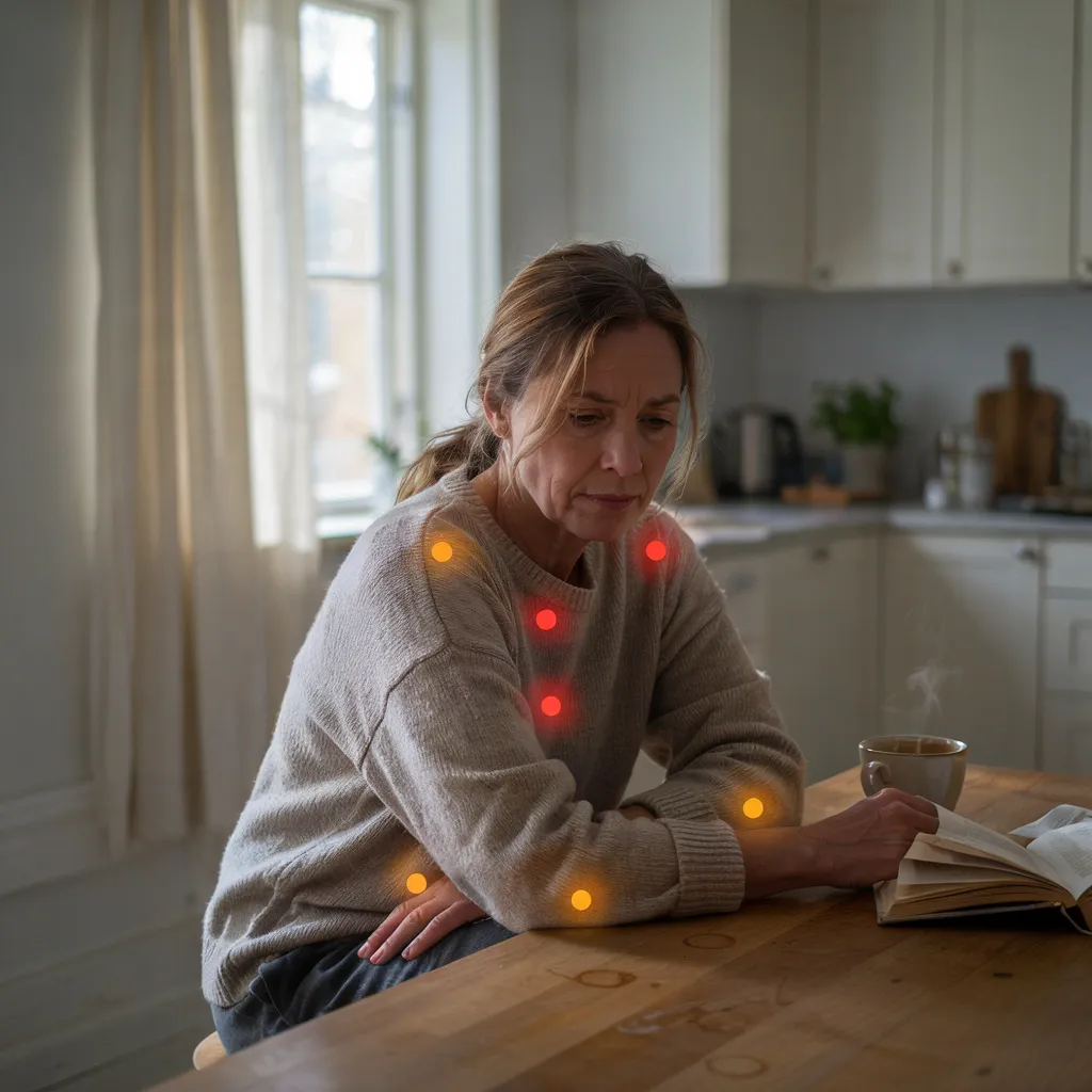 Muskelreumatism – symtom, orsaker och vad som lindrar smärtan