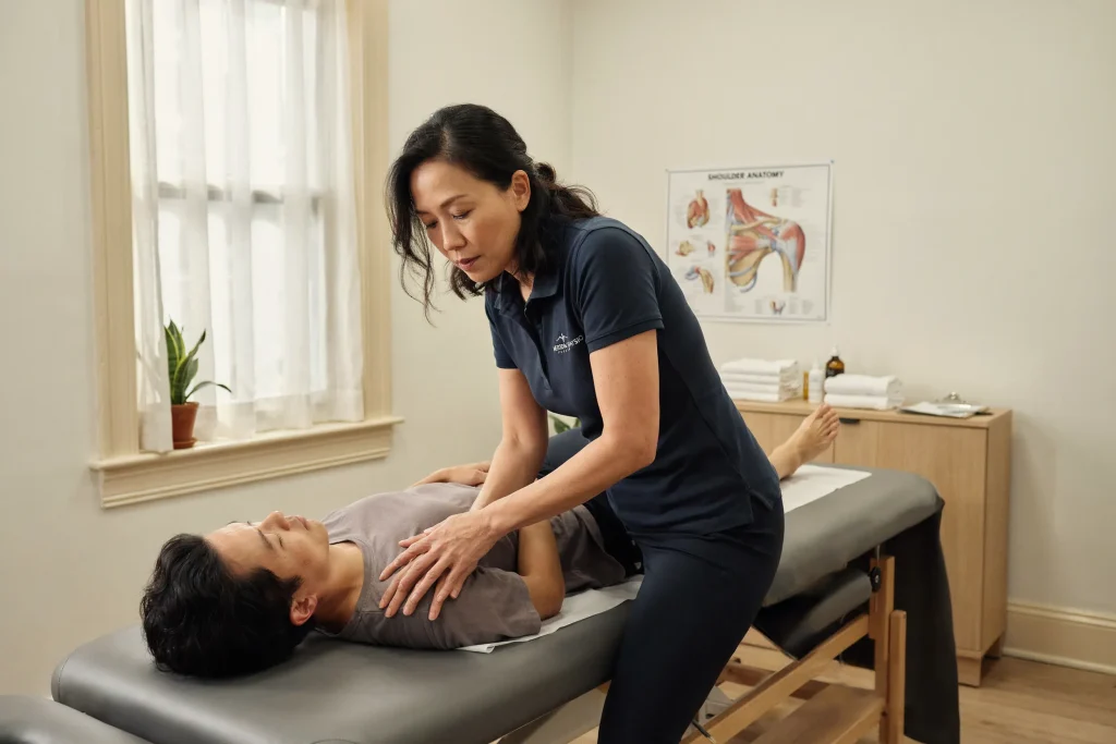Massage Växjö — professionell behandling hos Life and Power