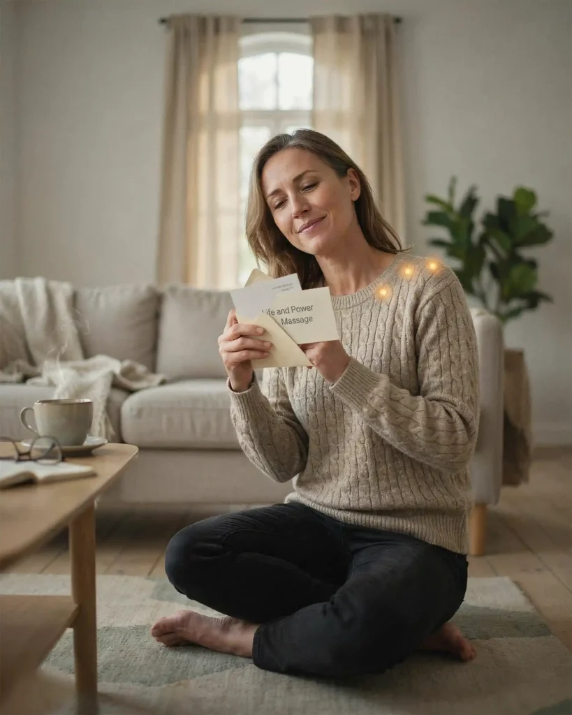 Presentkort massage Växjö — ge bort en behandling hos Life and Power
